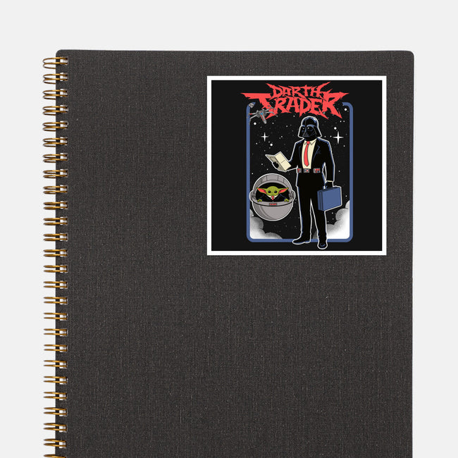 Darth Trader-None-Glossy-Sticker-Tri haryadi