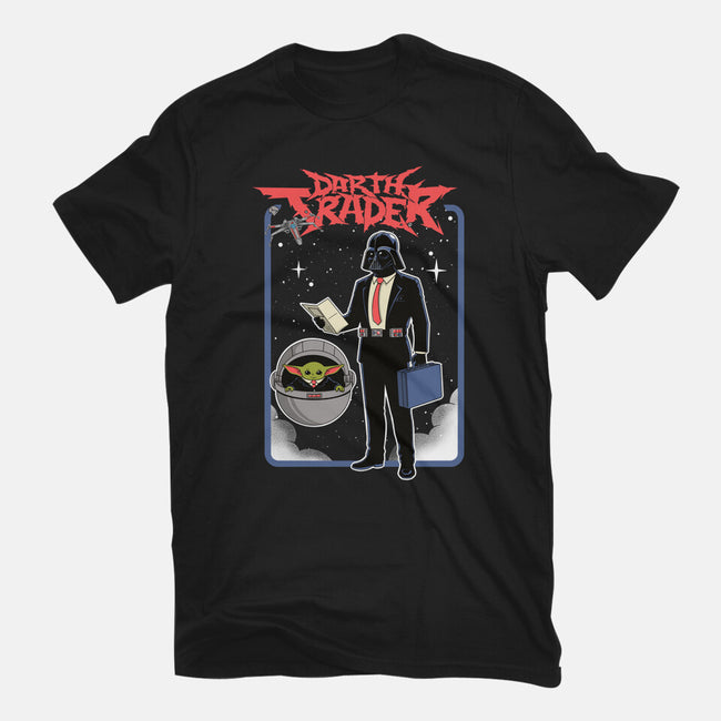 Darth Trader-Mens-Heavyweight-Tee-Tri haryadi