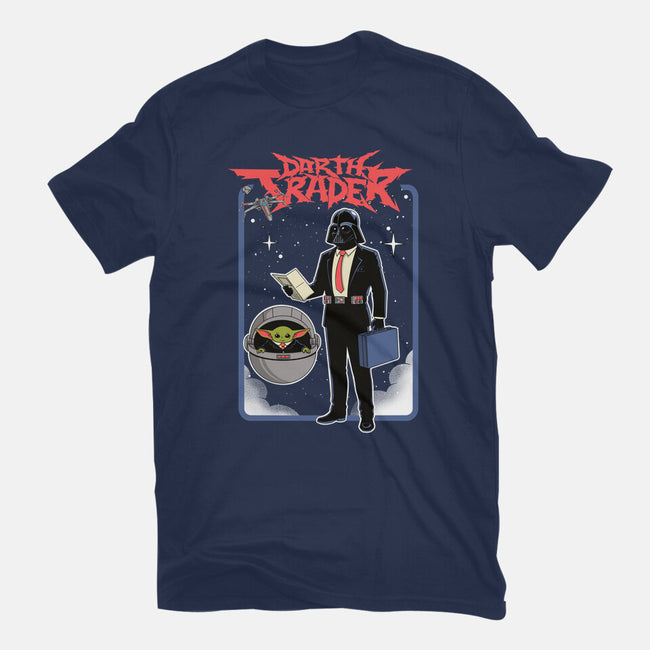Darth Trader-Mens-Heavyweight-Tee-Tri haryadi