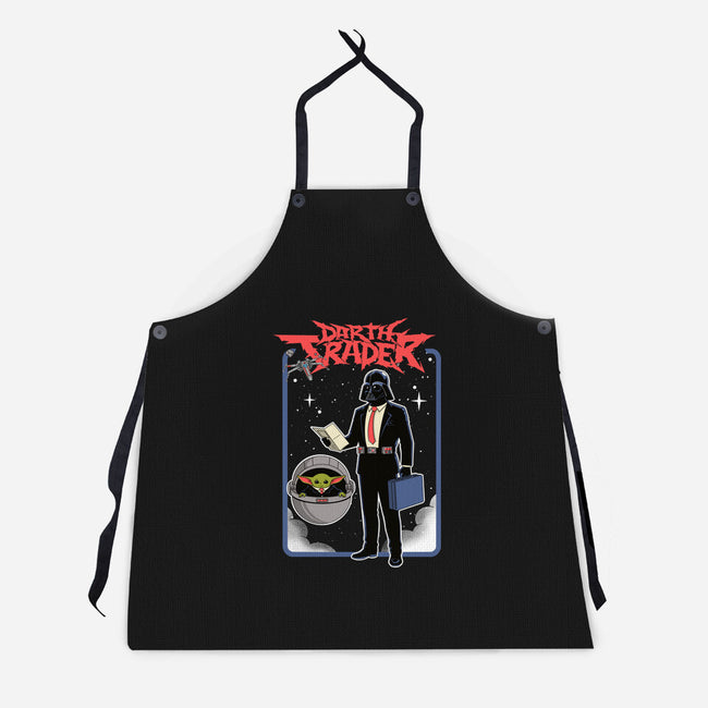 Darth Trader-Unisex-Kitchen-Apron-Tri haryadi