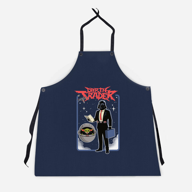 Darth Trader-Unisex-Kitchen-Apron-Tri haryadi