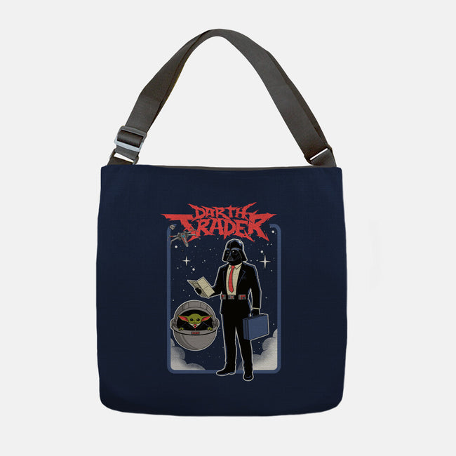 Darth Trader-None-Adjustable Tote-Bag-Tri haryadi