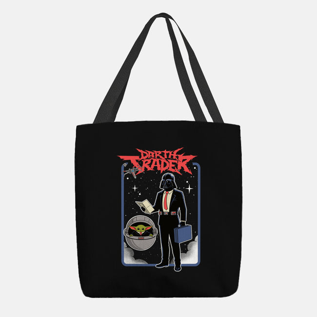 Darth Trader-None-Basic Tote-Bag-Tri haryadi