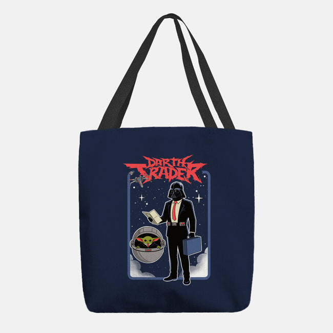 Darth Trader-None-Basic Tote-Bag-Tri haryadi