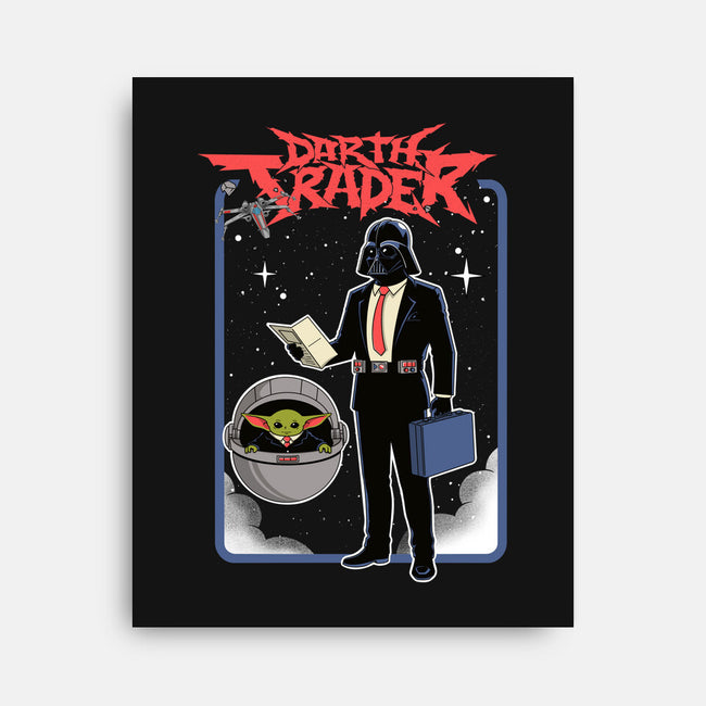Darth Trader-None-Stretched-Canvas-Tri haryadi