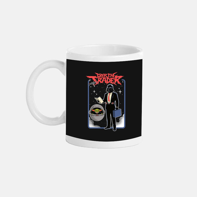 Darth Trader-None-Mug-Drinkware-Tri haryadi