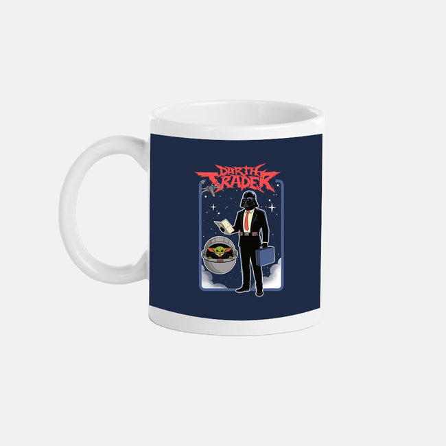 Darth Trader-None-Mug-Drinkware-Tri haryadi