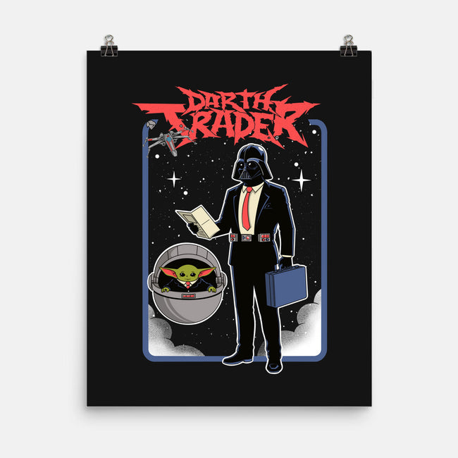 Darth Trader-None-Matte-Poster-Tri haryadi