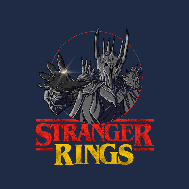 Stranger Rings-Mens-Basic-Tee-fanfabio
