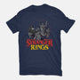 Stranger Rings-Mens-Premium-Tee-fanfabio