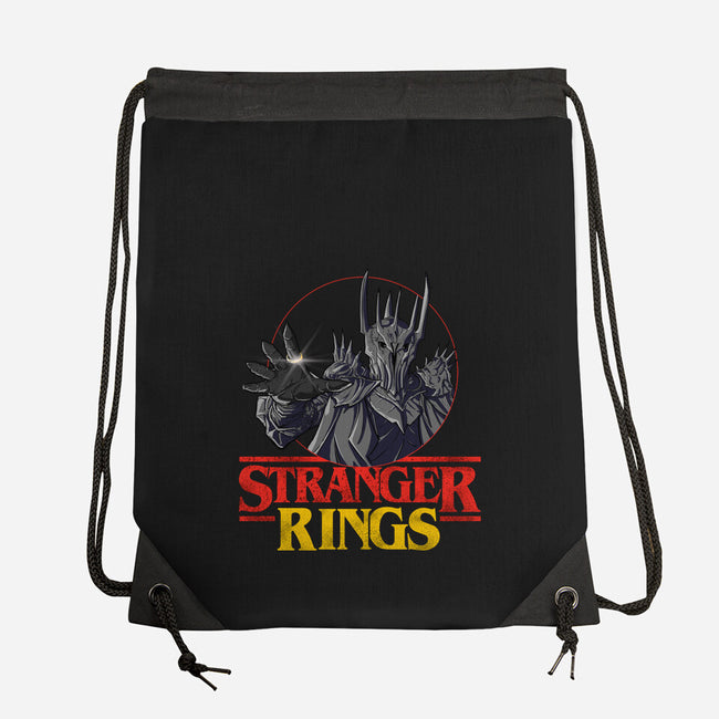 Stranger Rings-None-Drawstring-Bag-fanfabio