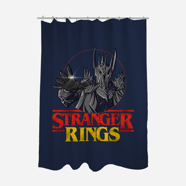 Stranger Rings-None-Polyester-Shower Curtain-fanfabio