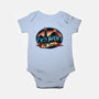 Welcome To Mt Doom-Baby-Basic-Onesie-glitchygorilla