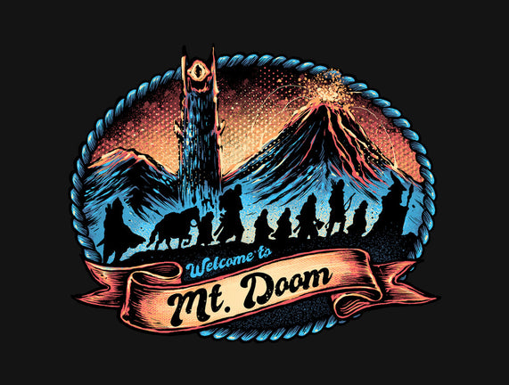 Welcome To Mt Doom
