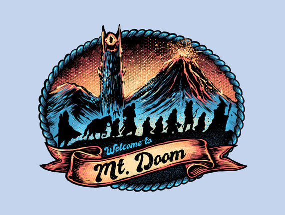 Welcome To Mt Doom