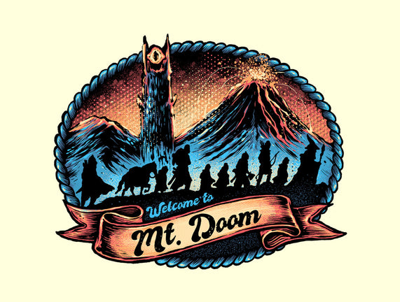 Welcome To Mt Doom