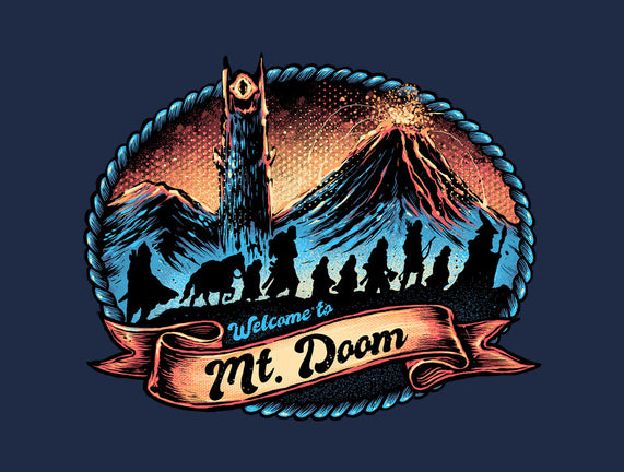 Welcome To Mt Doom