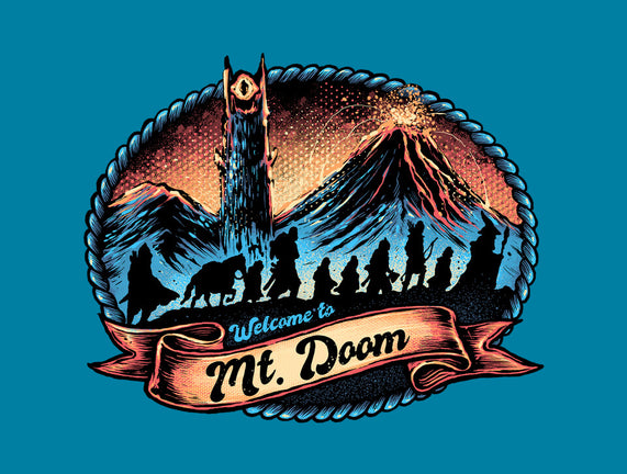 Welcome To Mt Doom