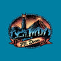 Welcome To Mt Doom-Unisex-Kitchen-Apron-glitchygorilla