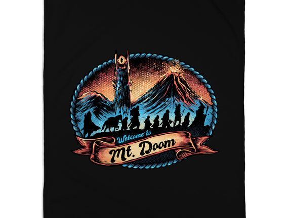 Welcome To Mt Doom