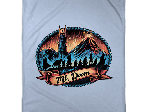 Welcome To Mt Doom