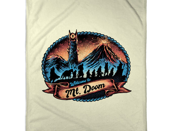 Welcome To Mt Doom