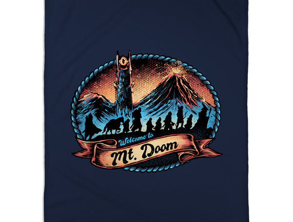 Welcome To Mt Doom