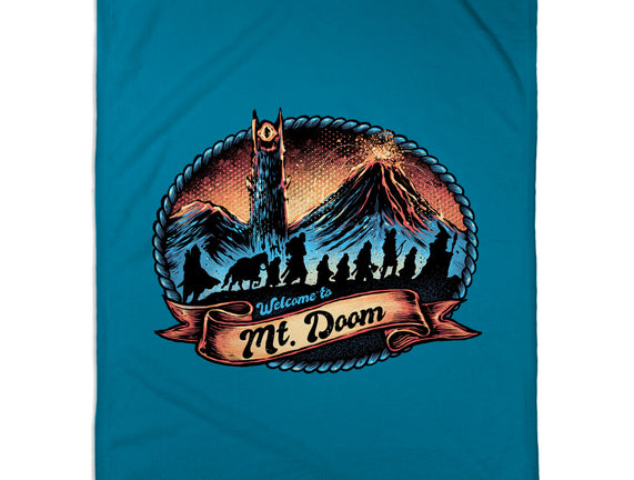 Welcome To Mt Doom