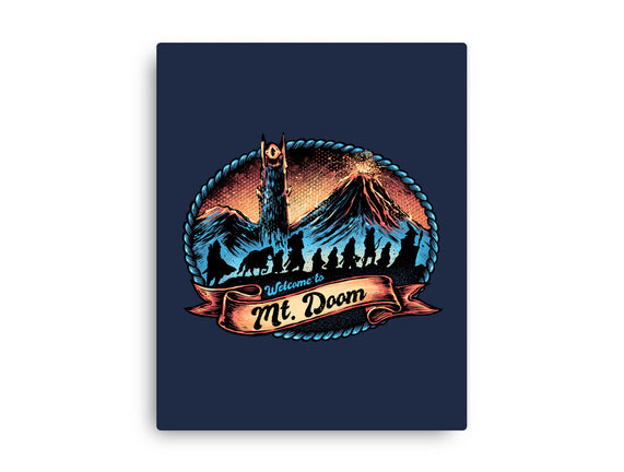 Welcome To Mt Doom