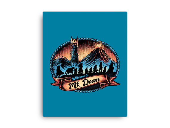 Welcome To Mt Doom