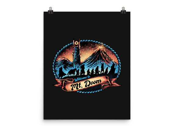 Welcome To Mt Doom