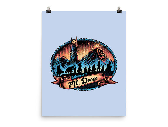 Welcome To Mt Doom