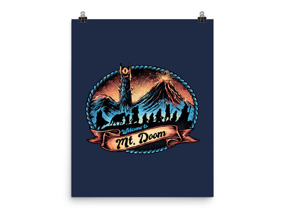 Welcome To Mt Doom