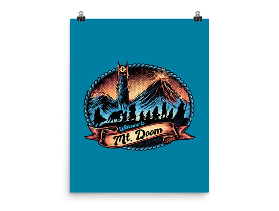Welcome To Mt Doom