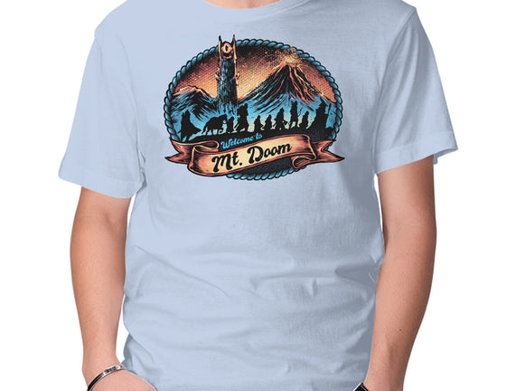 Welcome To Mt Doom