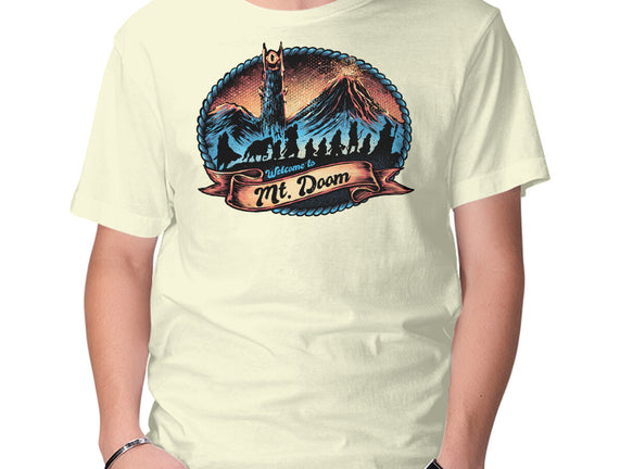 Welcome To Mt Doom