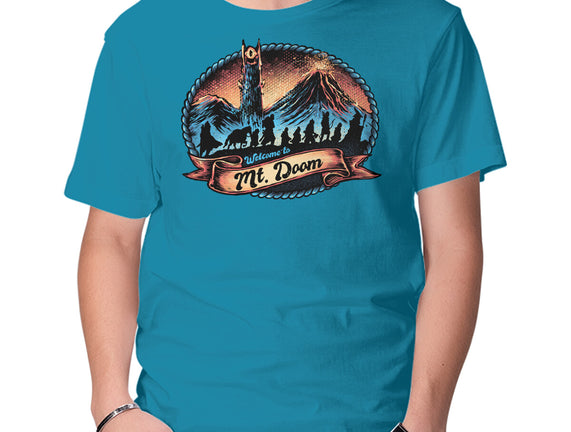 Welcome To Mt Doom
