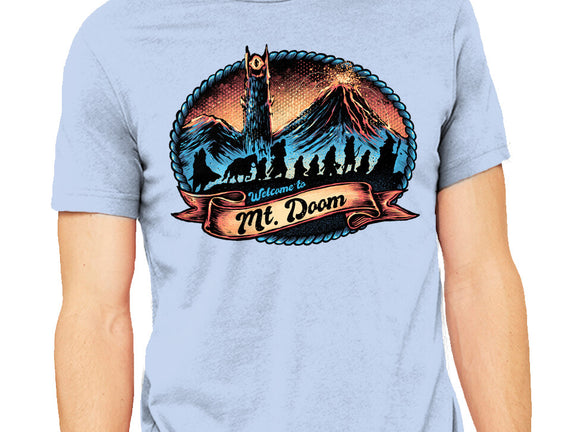 Welcome To Mt Doom