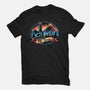 Welcome To Mt Doom-Unisex-Basic-Tee-glitchygorilla