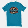 Welcome To Mt Doom-Mens-Heavyweight-Tee-glitchygorilla