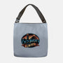 Welcome To Mt Doom-None-Adjustable Tote-Bag-glitchygorilla