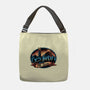 Welcome To Mt Doom-None-Adjustable Tote-Bag-glitchygorilla