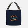 Welcome To Mt Doom-None-Adjustable Tote-Bag-glitchygorilla
