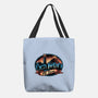 Welcome To Mt Doom-None-Basic Tote-Bag-glitchygorilla