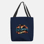Welcome To Mt Doom-None-Basic Tote-Bag-glitchygorilla