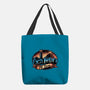 Welcome To Mt Doom-None-Basic Tote-Bag-glitchygorilla