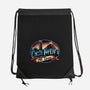 Welcome To Mt Doom-None-Drawstring-Bag-glitchygorilla