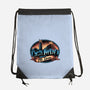 Welcome To Mt Doom-None-Drawstring-Bag-glitchygorilla