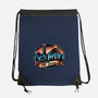 Welcome To Mt Doom-None-Drawstring-Bag-glitchygorilla