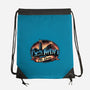 Welcome To Mt Doom-None-Drawstring-Bag-glitchygorilla